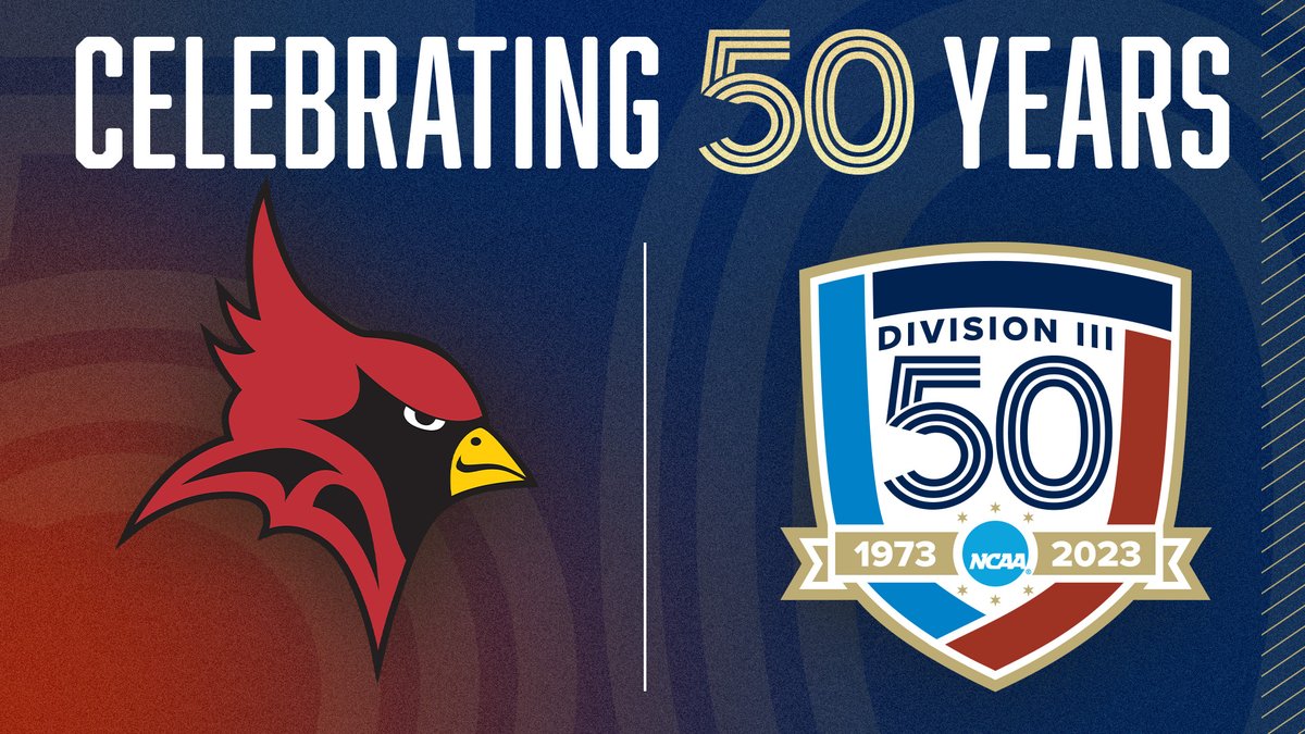 Celebrating the past. Honoring the present. Looking forward to the future. St. John Fisher is proud to celebrate 50 years of Division III.  

#DIII50 | #WhyD3 | #gofisher