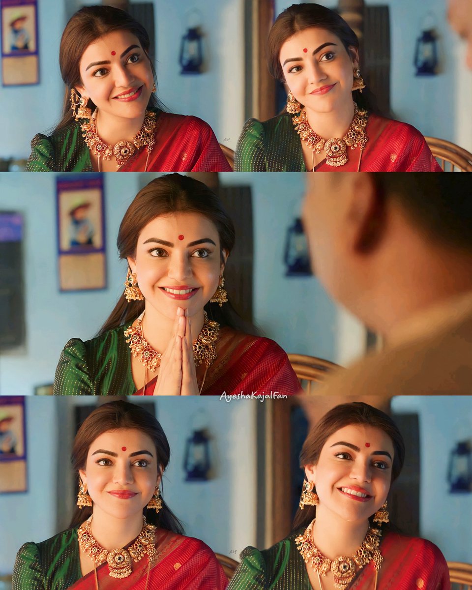 Devatha 😍❤️‍🔥🧎🏻‍♀️

@MsKajalAggarwal 
#Karungaapiyam #KajalAggarwal