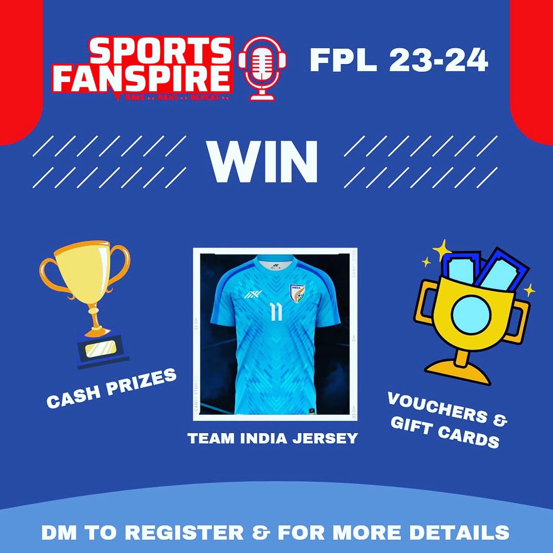 fanspire's tweet image. Welcome to the *TheFanspire FPL* Season 4 🔥🔥 

Challenge your friends and win some exciting prizes

So invite your friends and battle it out every week

DM us for more details and registration

#fpl #fplscout #fplmanager #fpltips #fplcommunity #fplfantasymanager #PL