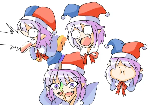 擬カビ 原型顔
