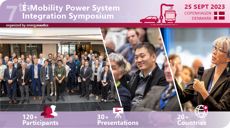 30+ international speakers will present on
- #AncillaryServices
- Distribution Grid Aspects
- Project Experiences
- #SmartCharging
at the 7th #emobility Integration Symposium in Copenhagen on 25 Sept.

🎫Get your ticket now: mobilityintegrationsymposium.org/fees/

#GIW23