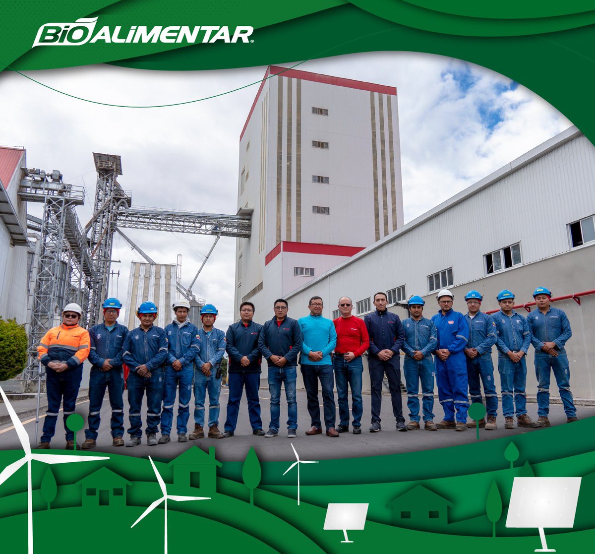 BioalimentarEC's tweet image. ¡Un hito histórico! 🚀 Nos convertimos en la primera empresa de producción de Alimentos Balanceados para Animales en implementar un sistema de Gestión de Eficiencia Energética
#Sostenibilidad #EficienciaEnergética
Conoce más en: bioalimentar.com/.../pioneros-e…