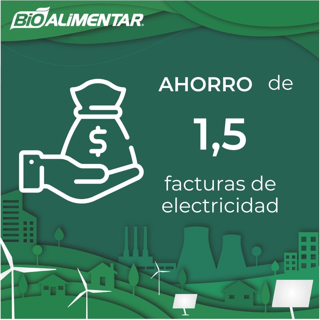 BioalimentarEC's tweet image. ¡Un hito histórico! 🚀 Nos convertimos en la primera empresa de producción de Alimentos Balanceados para Animales en implementar un sistema de Gestión de Eficiencia Energética
#Sostenibilidad #EficienciaEnergética
Conoce más en: bioalimentar.com/.../pioneros-e…