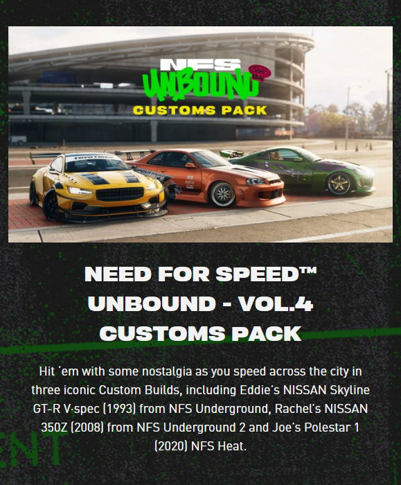 ThunderTHR🏳️‍🌈 on X: Casual reminder that you could get these cars for  free in NFS Heat, and now they expect you to pay money if you want these  legitimately in Unbound. I