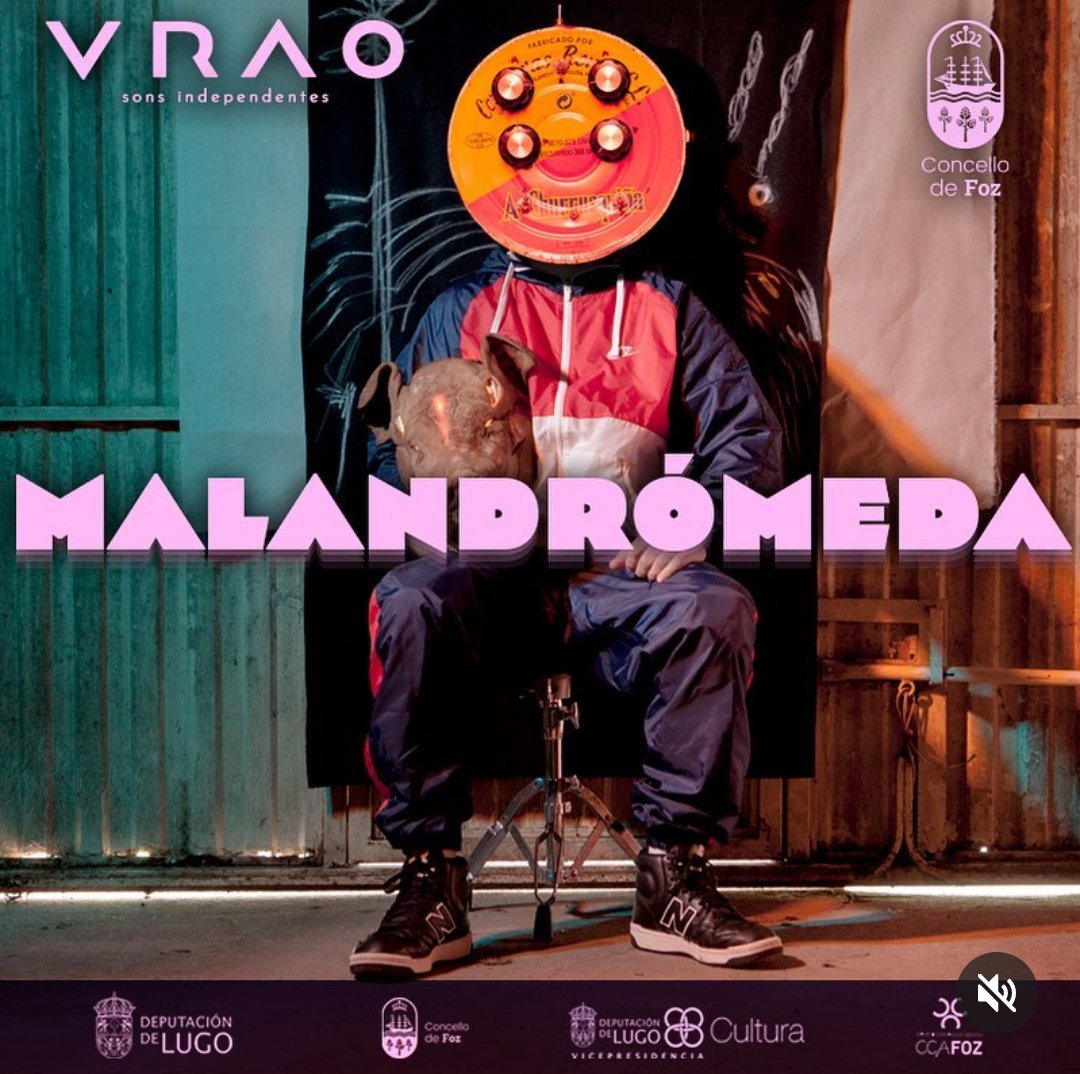 🌴 Este ano o VRAO empeza este sábado 12 de agosto,
despois xa todo será inverno.

Estaremos alí tocando ca rapazada. Vémonos en #Foz!

#Malandrómeda
