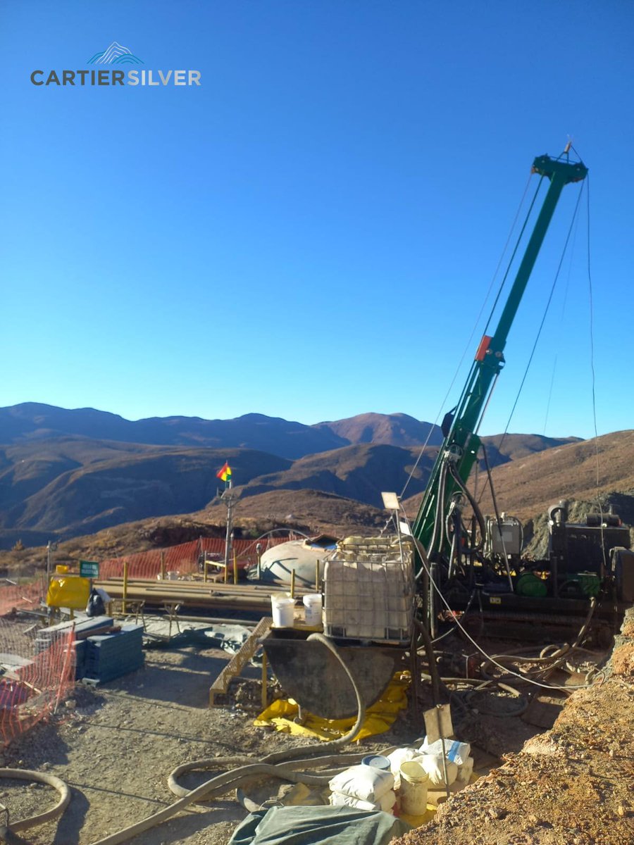cartiersilver's tweet photo. Drilling at Gonalbert  

The initial program consists of 5 drill holes totalling 3,300m collared in the general vicinity of the artisanal silver mine.  

Learn more about this target for $CFE: https://t.co/qGD8dVxHFc  

#Silver https://t.co/C0hvqems3a