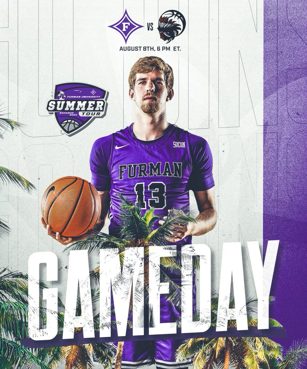 IT’S GAMEDAY IN THE BAHAMAS! We are playing our second game of our Summer Tour tonight at 6pm. Follow along on our Instagram story to see real-time updates on the game, words from Coach Richey, and more! #AllDIN // #BetterTogether
