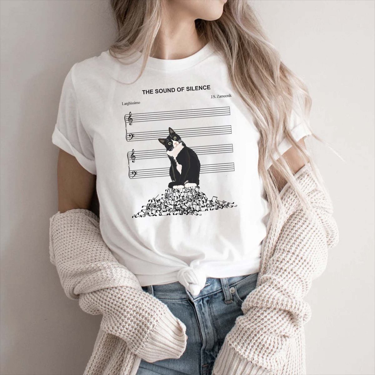 The Sound Of Silence.
miahdogtags.com/collection/cats
#cats #music