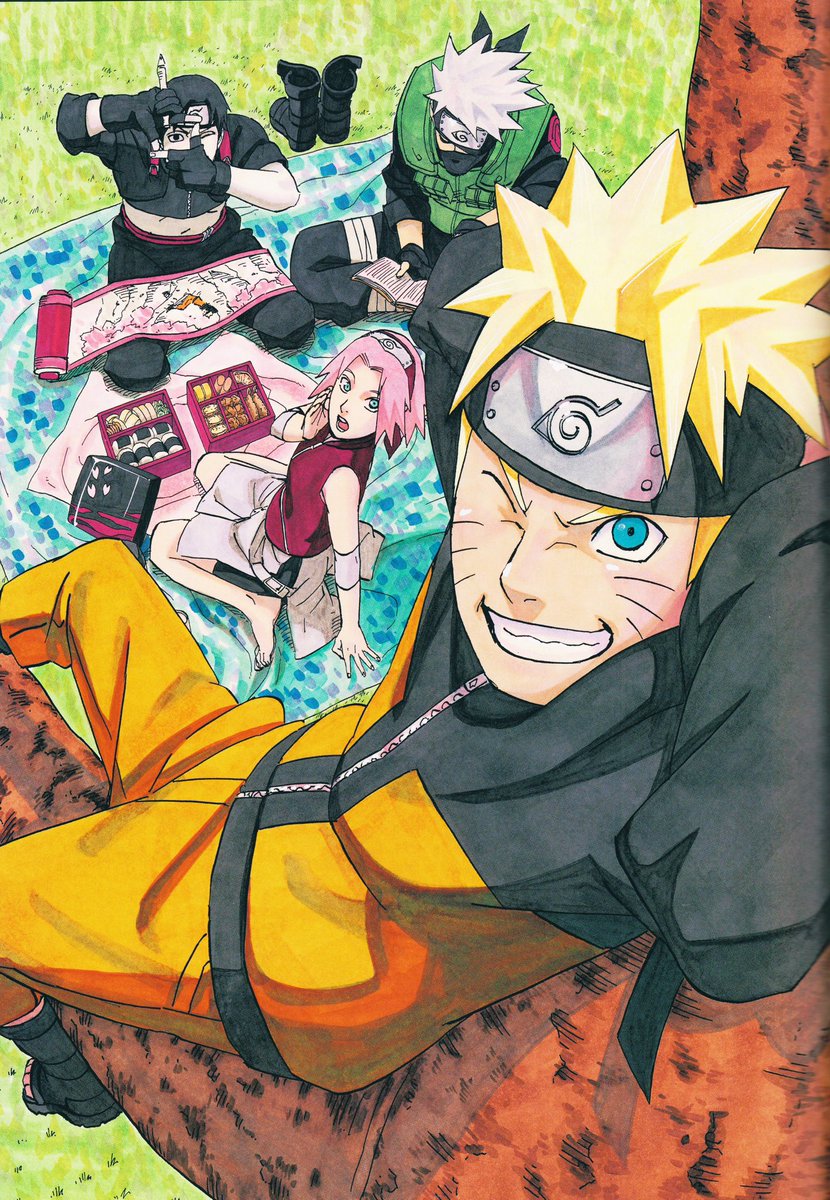 kishimotomasshi's tweet photo. If you could describe NARUTO in 1 word, what would it be? 👇 https://t.co/ONvf9J2z8V