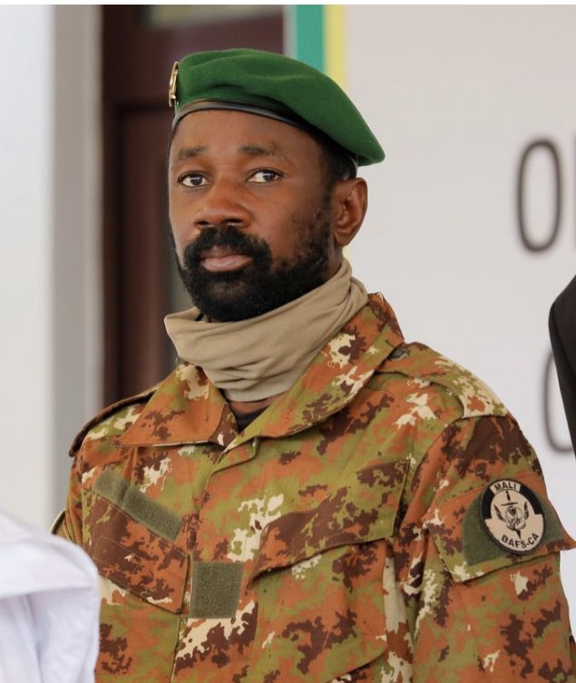 sethharpesq's tweet photo. In every public statement, the coup leaders of Mali, Burkina Faso, and Niger say that NATO sponsorship of terrorists in Libya destroyed their countries.

Unfortunately, correspondents for AP, Reuters, AFP, and BBC are a little hard of hearing and never report this. https://t.co/6zZd7kXggj