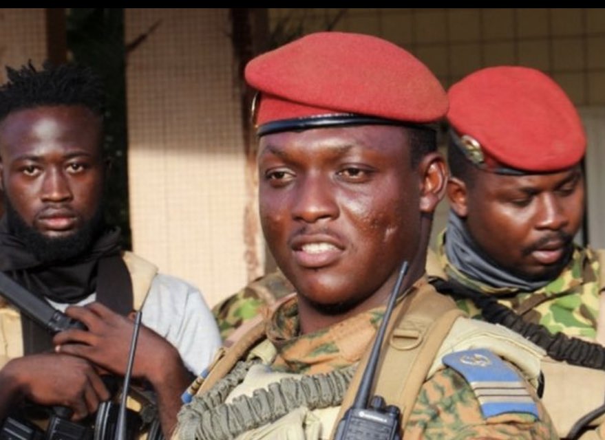 sethharpesq's tweet photo. In every public statement, the coup leaders of Mali, Burkina Faso, and Niger say that NATO sponsorship of terrorists in Libya destroyed their countries.

Unfortunately, correspondents for AP, Reuters, AFP, and BBC are a little hard of hearing and never report this. https://t.co/6zZd7kXggj