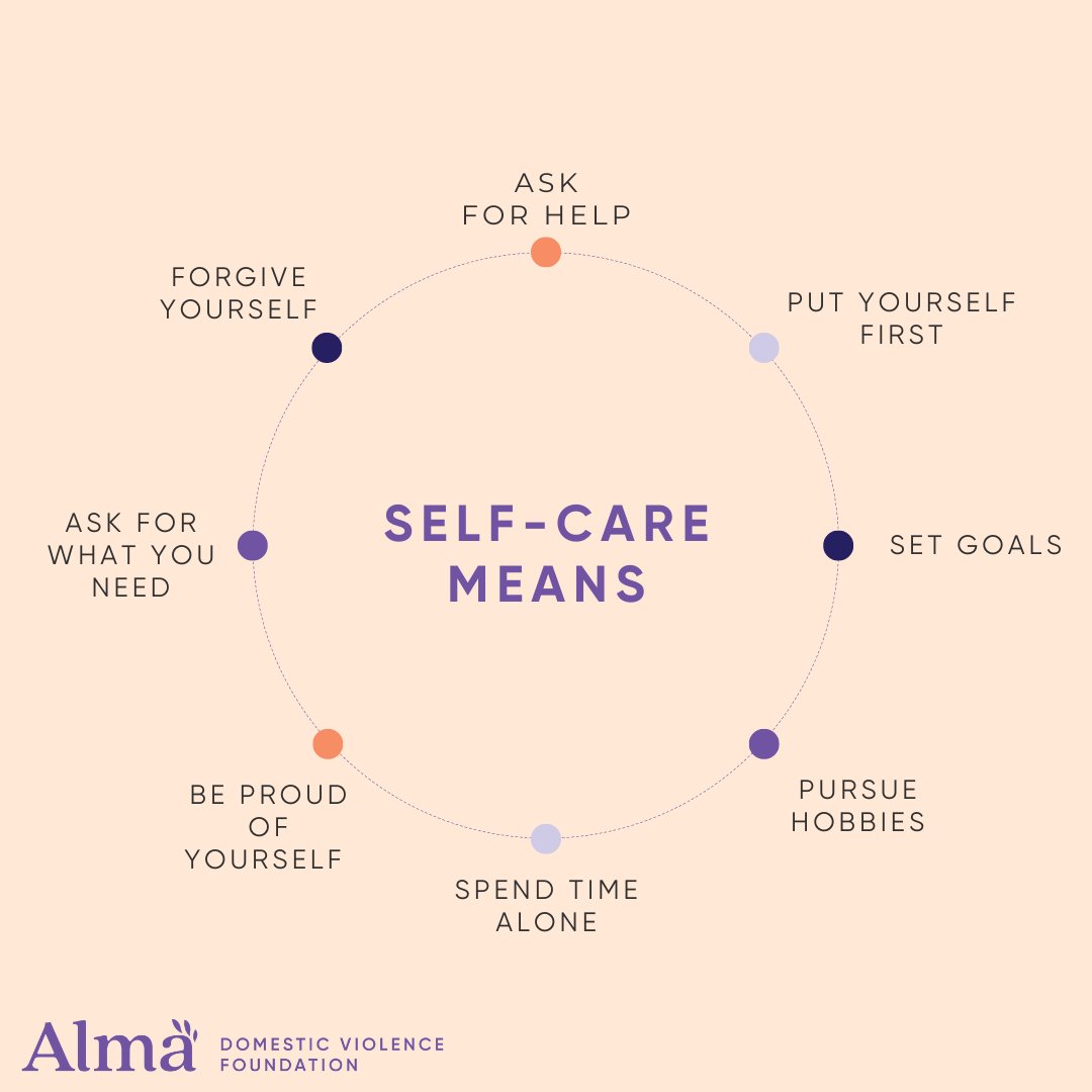 alma_dvf's tweet photo. As you navigate through the strenuous tasks of the week, be sure to make self-care a priority.  #SelfCare #Tuesdays #TuesdayAffirmations #AlmaDVF #Affirmations #MentalHealth #Healing #Wellness #Mindfulness #EndDomesticViolence #Health #Fitness #Restoration https://t.co/q8tnPp5S3g