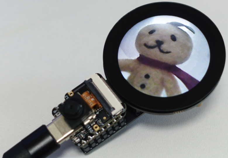 mikan_project's tweet photo. 第四章は最近発売されたカメラつきESP32S3モジュールのXIAO ESP32S3 Senseを使い、「ヤッホー」と話しかけると写真を撮ってくれるカメラを作ってみた実験記事です。こちらは当日デモ予定です！ https://t.co/N8ktzNmOIi