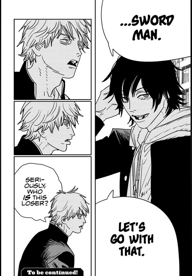 we're so back, weapon hybrids are my favorite characters in this manga