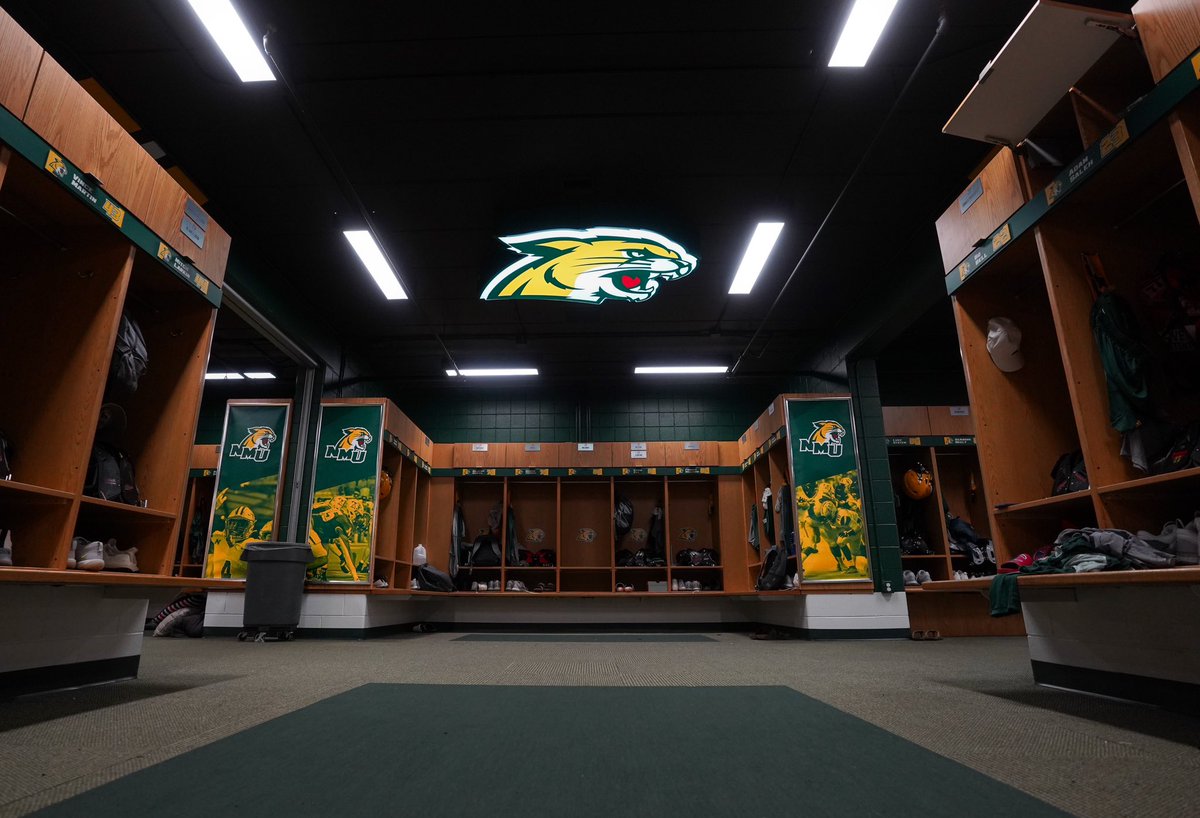 NMU Football tweet media