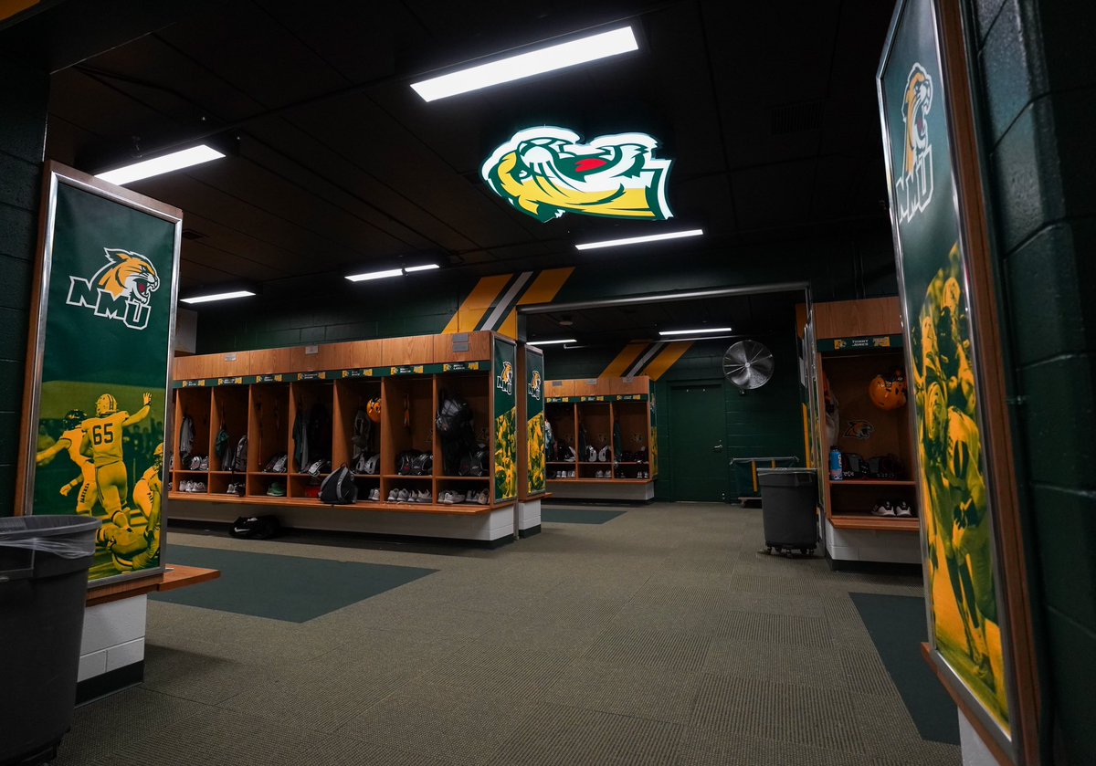 NMU Football tweet media
