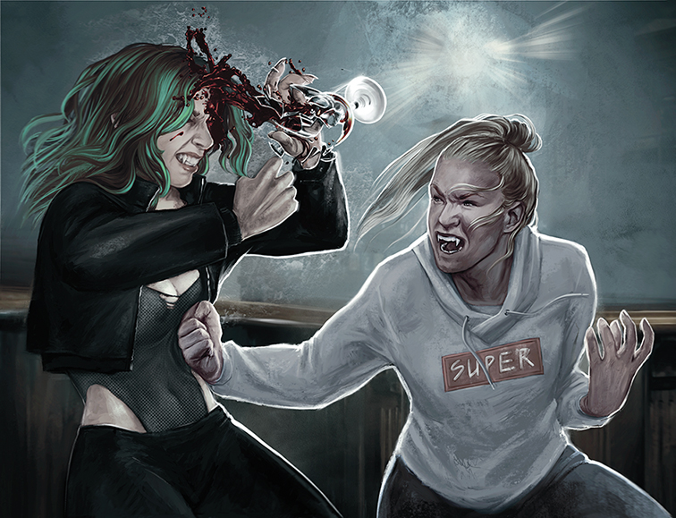 Black_Chantry's tweet photo. New VEKN newsletter! https://t.co/KLBwHbIUfF Art by @frankencheese #vtes #vekn #brujah #worldofdarkness #vamily https://t.co/p3BV3m4cRZ