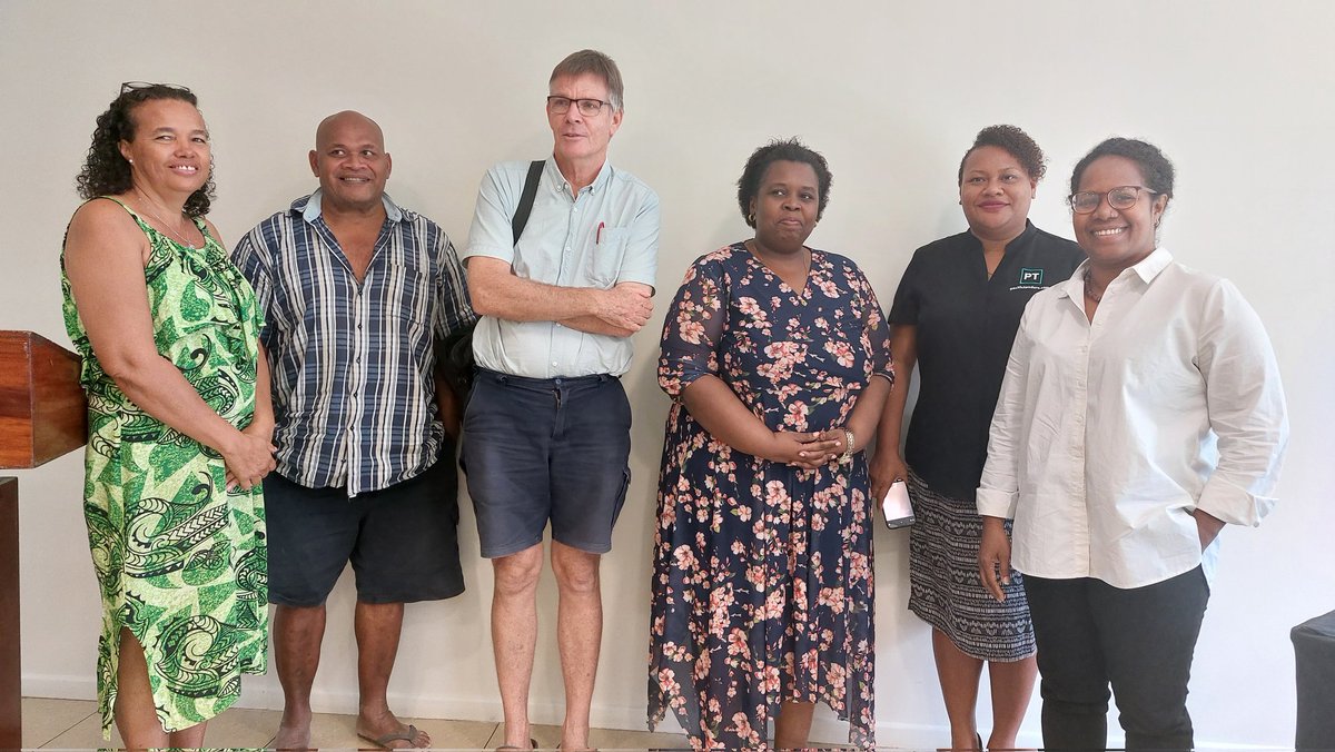 PacificEUTrade's tweet image. #PIF #SPIRITproject&apos;s Trade Advisor for Melanesia  @juma_jill met the SICCI Board as part of consultations on the National Implementation Plan of Action for iEPA. 

Encouraging discussions highlighted capacity gaps in the #privatesector in relation to many commodities.

The main…