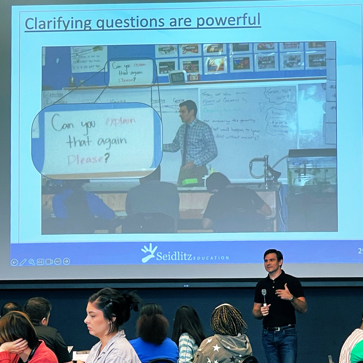 EspeHilts's tweet image. Teach students to ask, “Can you explain that again please?”  @stfleenor @Seidlitz_Ed  @CFB_MLP #LanguageFocused