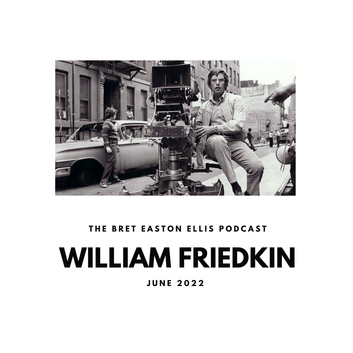 Rest in peace to a true icon of cinema. My two-part conversation with William Friedkin is now free for all to hear. No membership or login required. 

Part 1: Bit.ly/beefriedkinpt1
Part 2: Bit.ly/beefriedkin2