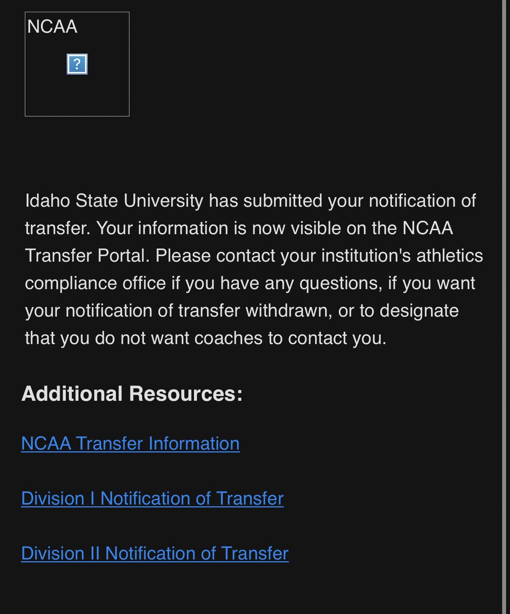 JDouglas_34's tweet photo. Officially in the transfer portal! 4 years of eligibility left! 6’1 230 MLB/OLB.  Thank you Idaho state for the last year! https://t.co/v2RuH24Y3v