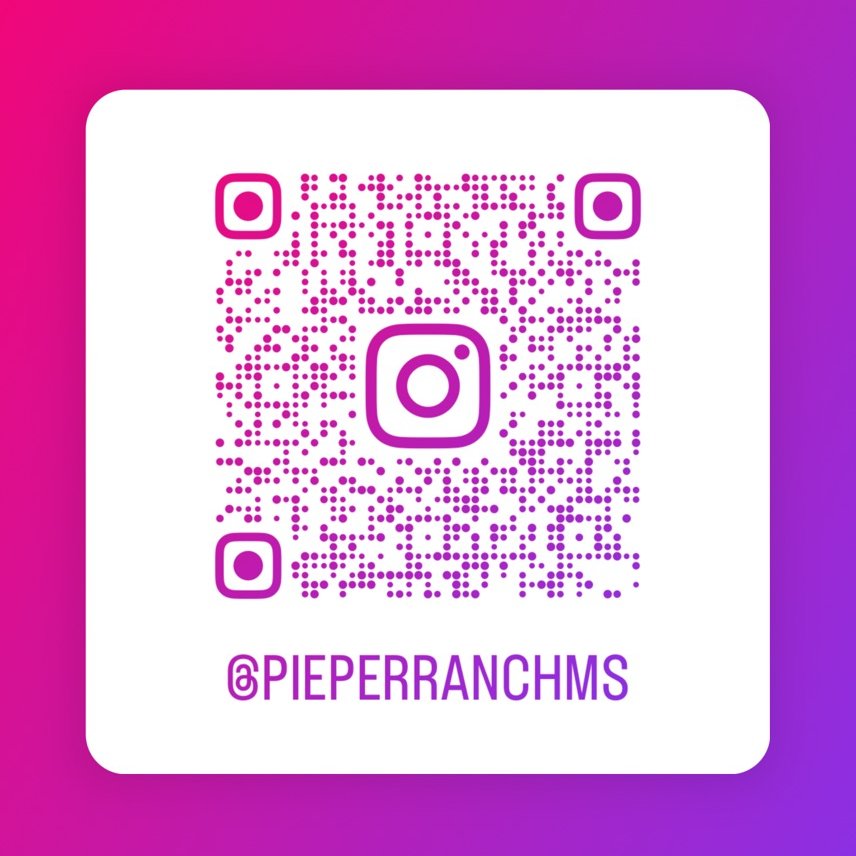 Exciting news!! PRMS officially has an Instagram! We hope that this can be another easy way for our Viper community to stay in the loop about all things Pieper Ranch! Give us a follow! 💜