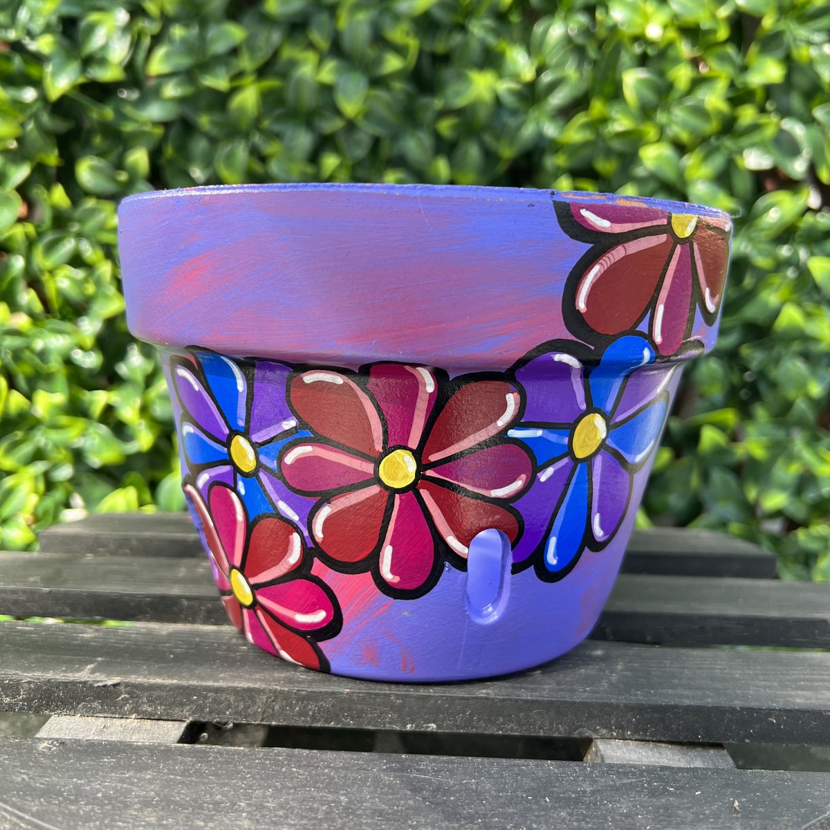 ECreationsKW's tweet photo. CHECK OUT OUR @Etsy SHOP FOR NEW SUMMER DECOR ITEMS! 🌞✨
✨FEATURING: VIOLET  TERRACOTTA PLANTER POT✨
🍃 https://t.co/LxsXaDO5EB 🍃

#planter #plants #homedecor #handmade #garden #plantsofinstagram #planters #plant #pottery #gardening #flowers #plantsmakepeoplehappy https://t.co/6VdTAGm86G