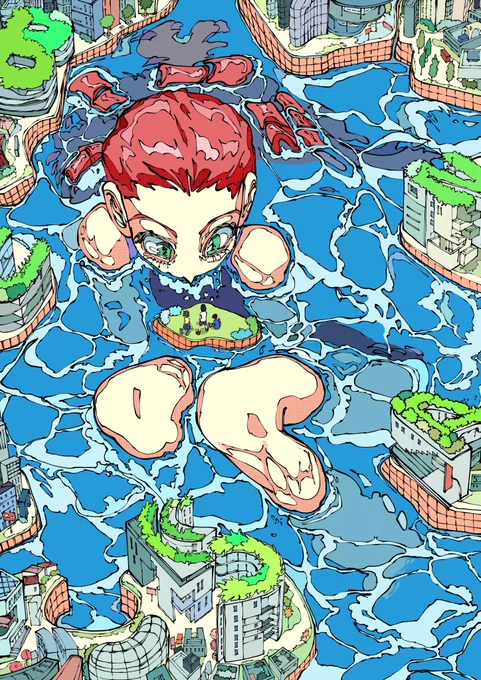 부일페 공모전 떨어진 그림,,