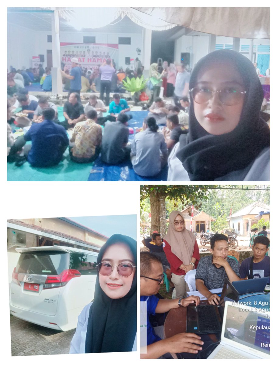 AnisTriandini's tweet photo. ANIS TRIANDINI, S.PI
(08082023)Senin dan Selasa Kunjungan dan pendampingan Nelayan Kecil dalam pembuatan surat izin penangkapan ikan DI DESA BINTET KEC.BELINYU
#PPB 
#KKPGOID
#Kkp
#GiatLuhkanSatminkalBrppupp https://t.co/FdprMccunz