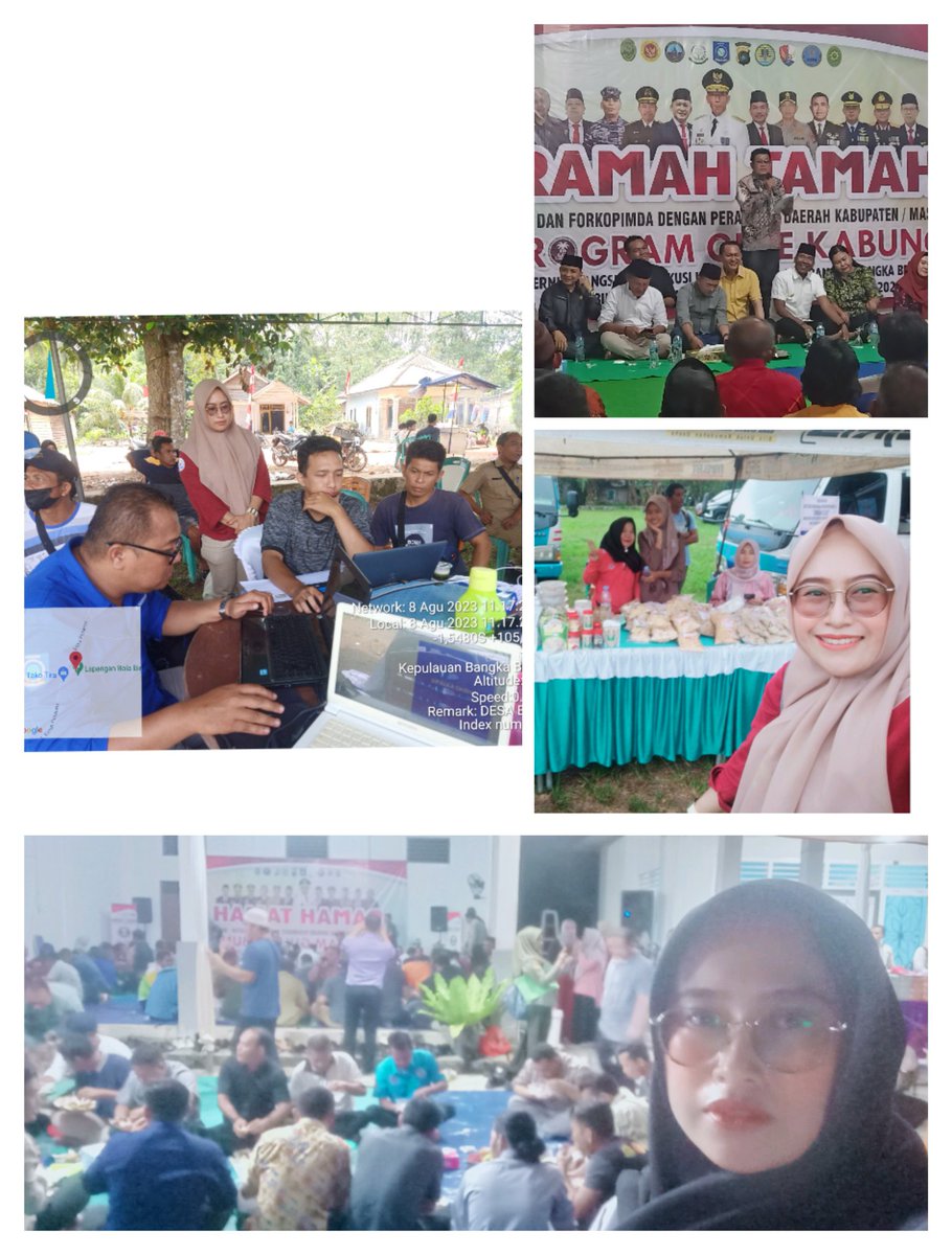 AnisTriandini's tweet photo. ANIS TRIANDINI, S.PI
(08082023)Senin dan Selasa Kunjungan dan pendampingan Nelayan Kecil dalam pembuatan surat izin penangkapan ikan DI DESA BINTET KEC.BELINYU
#PPB 
#KKPGOID
#Kkp
#GiatLuhkanSatminkalBrppupp https://t.co/FdprMccunz
