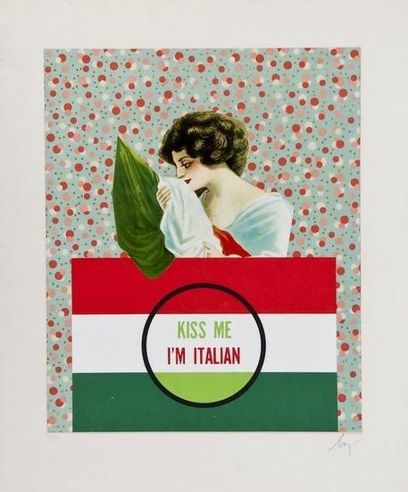 Kiss Me I'm Italian

Enrico Baj

#neodada #popart #1972 #kissmeimitalian #enricobaj