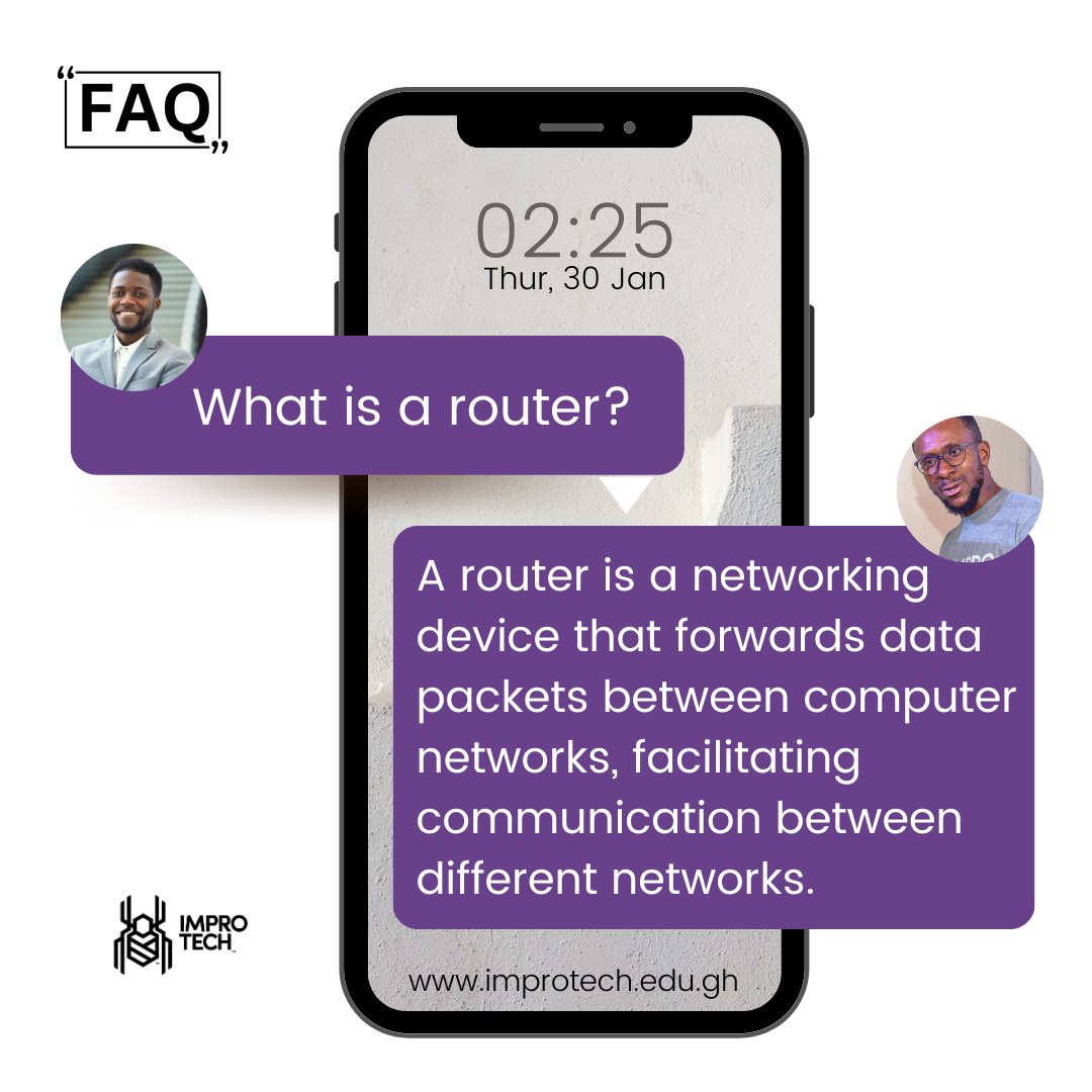 FAQ OF CISCO EXAMS

Learn more with Improtech Training Centre
Visit us: improtech.edu.gh
I.T Services: improtechsystems.com

Speak to us: +233544212174/ +233574581111