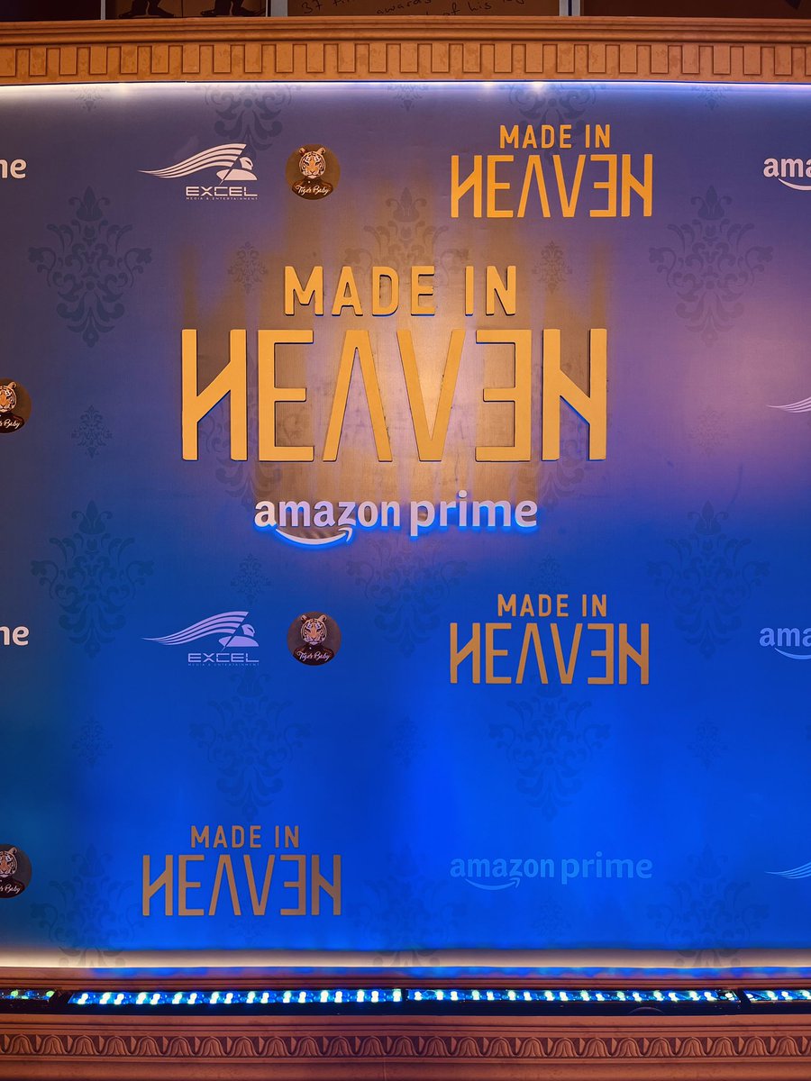 Do you feel the grandness coming? 🤲🏻
#MadeInHeavenOnPrime