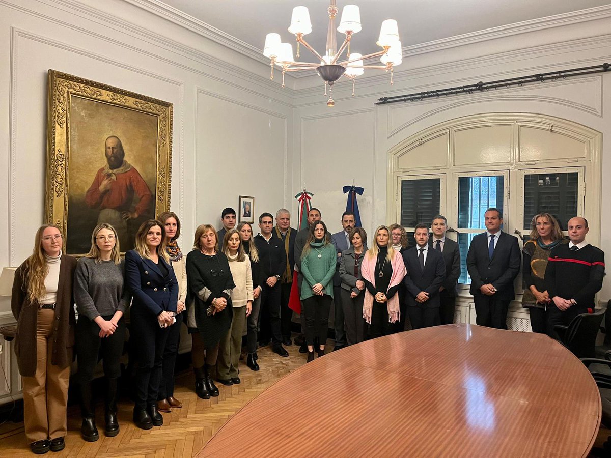 #8agosto | <a href="/ItalyinARG/">Italy in Argentina</a> si unisce alle commemorazioni per la Giornata del Sacrificio del Lavoro Italiano nel Mondo.

#8agosto | <a href="/ItalyinARG/">Italy in Argentina</a> se une a la conmemoración por el Día del Sacrificio del Trabajo Italiano en el Mundo.

<a href="/ItalyMFA_int/">Italy MFA</a>