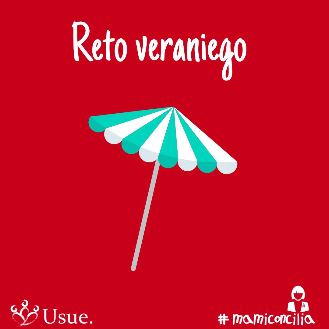 Desde el pasado 2 de agosto comparto con mis suscriptoras una reflexión y reto diario para tener un verano más consciente, potenciando lo positivo y reduciendo lo negativo. ¿Te apuntas? mamiconcilia.com/newsletter-mam… #retoveranoconsciente