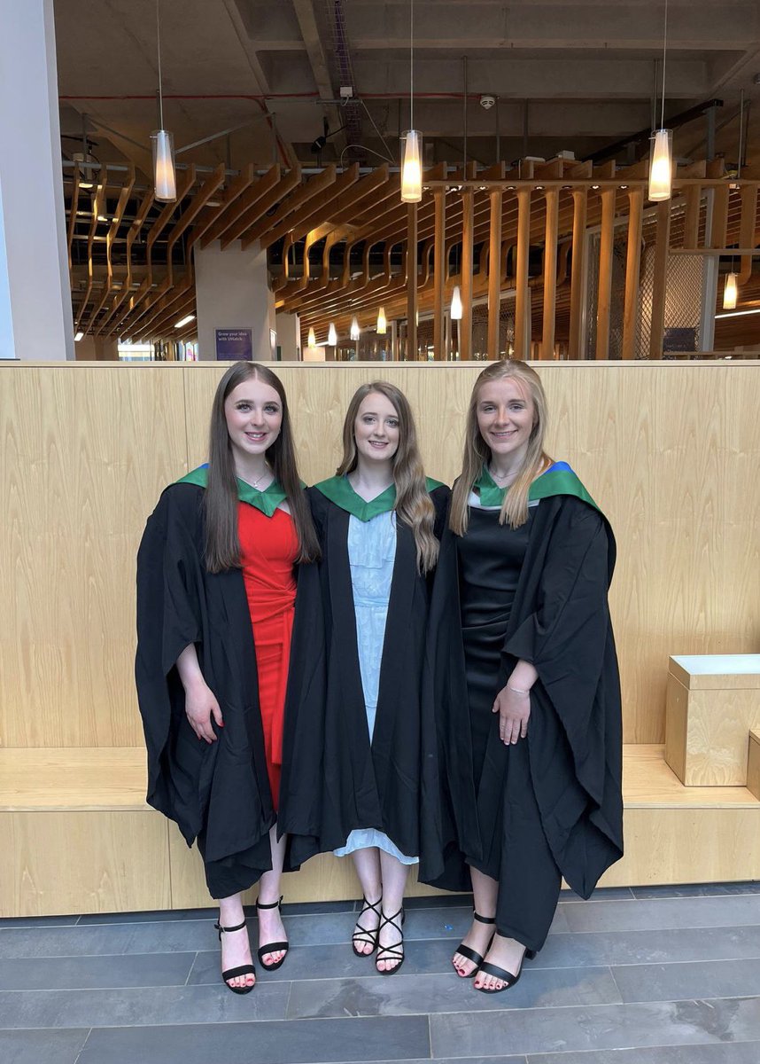 physio_hannaht's tweet photo. After a lovely holiday with my family, I’m very excited to be starting as a Band 5 Rotational Physiotherapist with NHSGGC at the end of the month😁
Still can’t believe I graduated with First Class Honours!! ❤️ https://t.co/ElVZgmoFIk