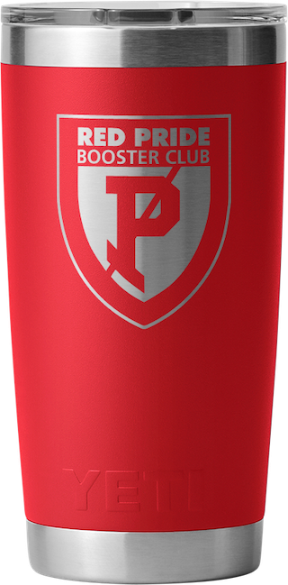 The Red Pride Booster Club supports all PHS Athletic Teams and also awards $8000 in scholarships each year.  Join as an individual or business patron at the link below. 
e.givesmart.com/events/xAa/

The incentive gift for joining at the Quaker Club level this year is a Yeti tumbler.