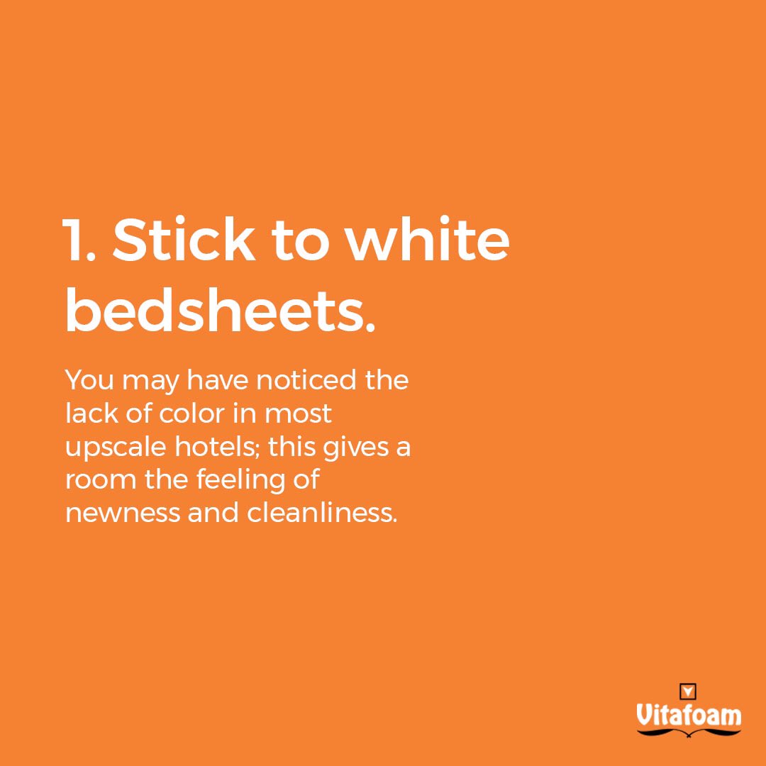VitafoamNG's tweet image. Elevate Your Sleep Experience: Transforming Your Bed into a 5-Star Getaway ✨🛏️

At #Vitafoam we're committed to enhancing your sleep journey with proven tips and tricks.

#VitafoamNigeriaPlc #MemoryPillows #LuxuryBedding #BestMattress #BedTime  #SleepGoodStartRightLiveWell
