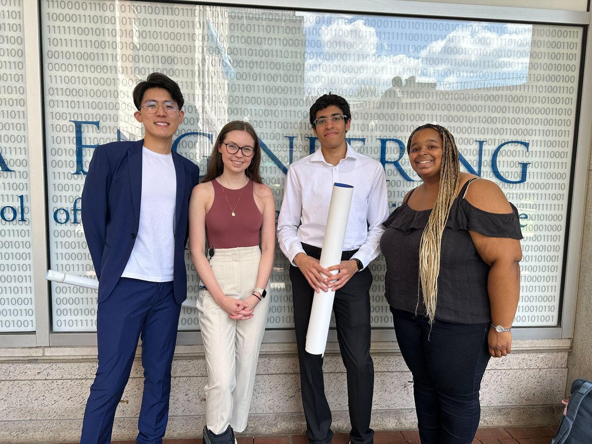 SiaBME's tweet photo. Great presentations by our summer students Weiyi Zhang and Ayman Rddad (mentors: Abigail Ayers, Kelia Human) in the Amazon-Columbia 2023 SURE program poster session last Thursday. We are so proud of what they have accomplished! More info about SURE here: https://t.co/NkfyWPe77k https://t.co/jucHyUMBNq