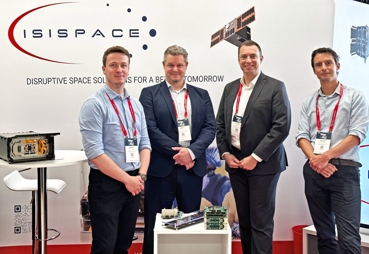 ISISPACE Group (@isis_space) on Twitter photo Welcome to Booth #65 at <a href="/SmallSat/">Small Satellite Conference</a>! Let us know all your questions, and we will support you with your next satellite mission! #ISISPACE #SmallSat2023 #Utah #SmallSat #SmallSats #CubeSats #spaceindustry #spacesector #exhibition #space #NewSpace Welcome to Booth #65 at <a href="/SmallSat/">Small Satellite Conference</a>! Let us know all your questions, and we will support you with your next satellite mission! #ISISPACE #SmallSat2023 #Utah #SmallSat #SmallSats #CubeSats #spaceindustry #spacesector #exhibition #space #NewSpace