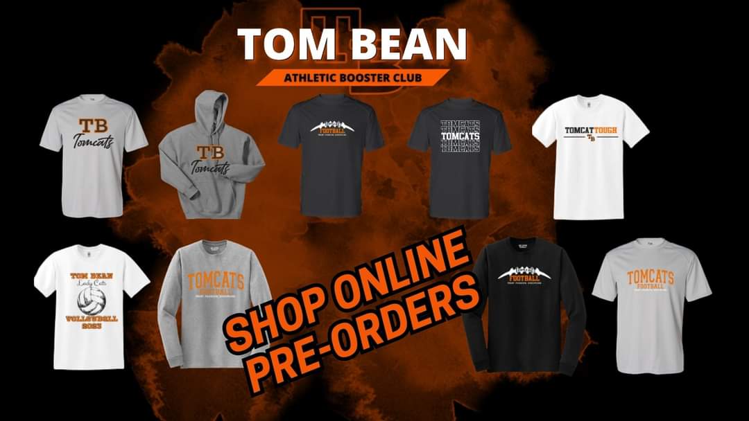 Time to suit up for the school year! Show your school spirit, click the link and submit your pre-orders online. Not all options will be available at the stadium. The online store closes on Friday, August 18th.

spirit-ink.com/tombean_spirit…