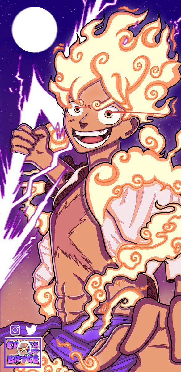 CrossOutBryce's tweet image. I can hear the Drums of Liberation!! Luffy GEAR 5! #ONEPIECE #ONEPIECE1071