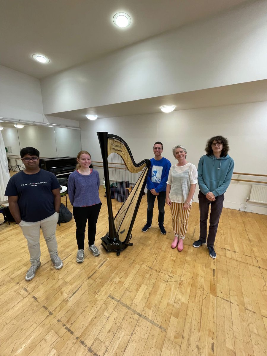 Matthew Elderton-Lewis (@m_eldertonlewis) on Twitter photo Had a fantastic time <a href="/MuFestAber/">Musicfest Aberystwyth</a> writing some brand new works with @CatrinFinch and many other phenomenal musicians. A big thank you to <a href="/nathanjdearden/">Nathan James Dearden</a> for putting such an informative and collaborative course together 🎶🎶
#newmusic #composer Had a fantastic time <a href="/MuFestAber/">Musicfest Aberystwyth</a> writing some brand new works with @CatrinFinch and many other phenomenal musicians. A big thank you to <a href="/nathanjdearden/">Nathan James Dearden</a> for putting such an informative and collaborative course together 🎶🎶
#newmusic #composer