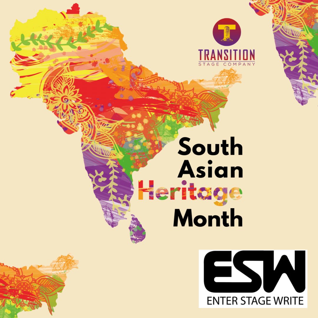 Celebrate  Link in BIO #SouthAsianHeritageMonth 🌍 Join the diversity celebration in "Amplified," part of Enter.Stage.Write.Calling all Asian comedy writers: sign up for updates and be part of our exciting writing competition.📝 #AsianWriters #EnterStageWrite #screenwriting