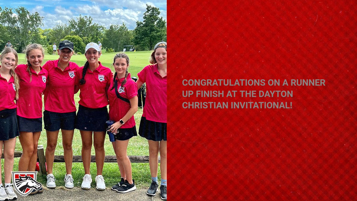 Girls Golf team at Pipestone Golf Club