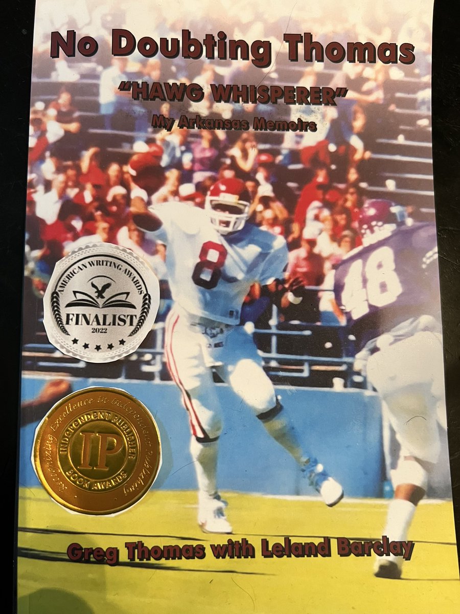 GregGTThomas08's tweet photo. #AmericanWritingAwards
#ippyawards
#DistinguishedAuthorsGuild https://t.co/X8P4eKK7pe