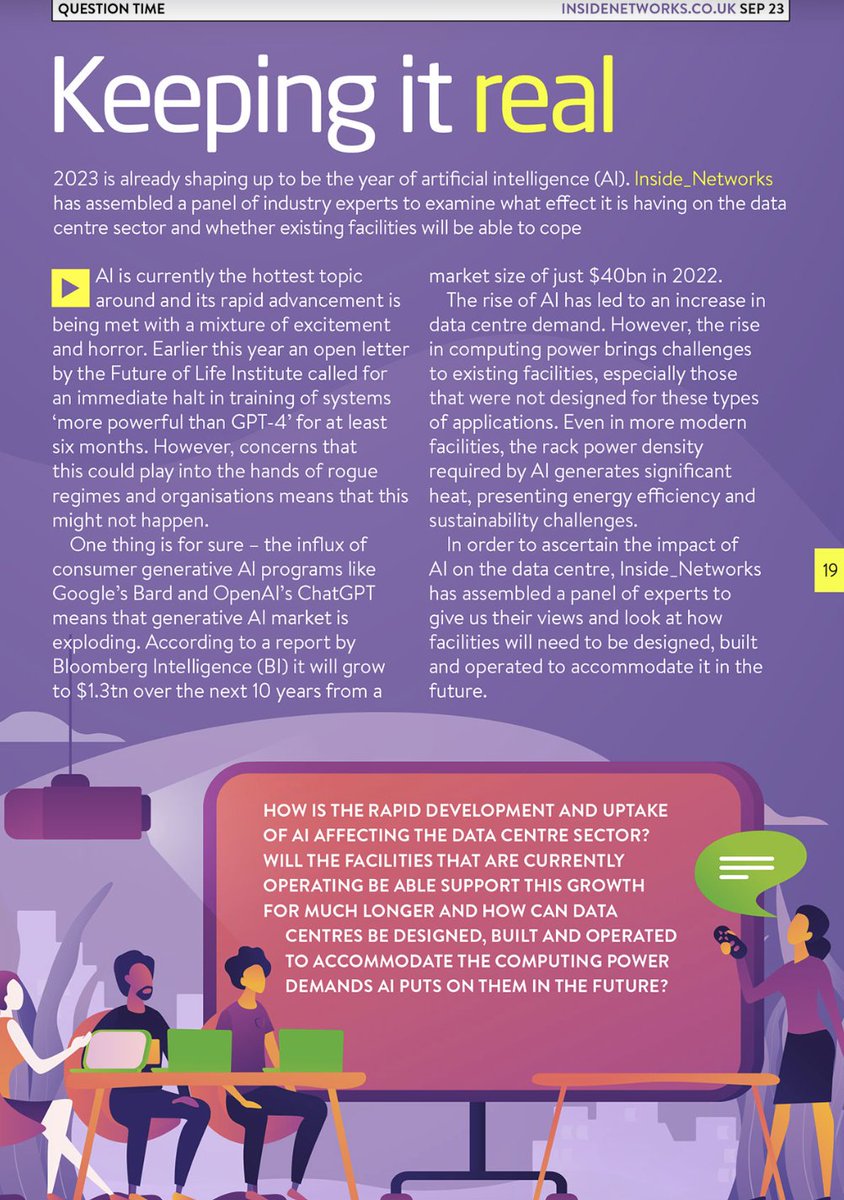 RadixIot's tweet image. The latest from #Inside_Networks. #AI and its impact on #datacenters.
insidenetworks.co.uk/magazine/sep23…
#IoT