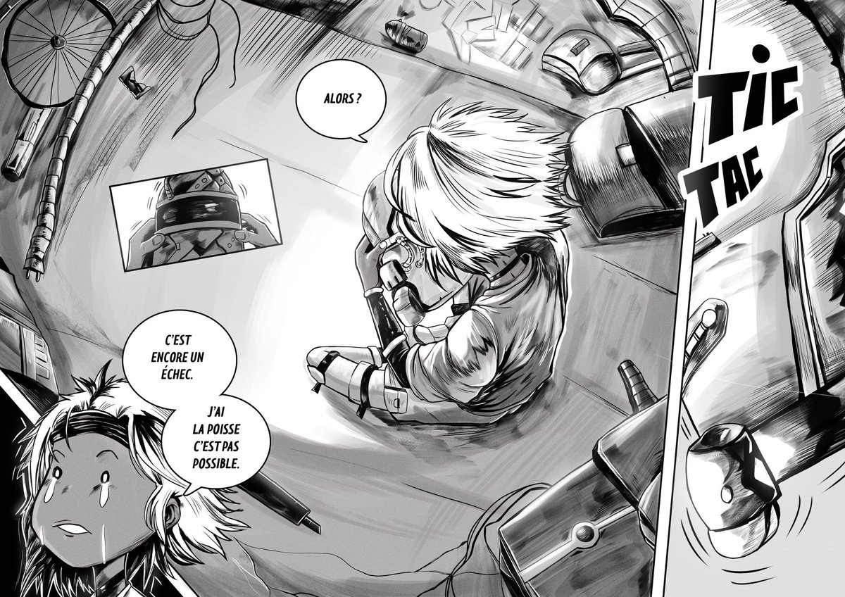 real_erwann's tweet photo. https://t.co/M7jB8Qpoat

‼️ Mon manga Desert Screw est sorti ‼️ https://t.co/UM2Md5PxHg