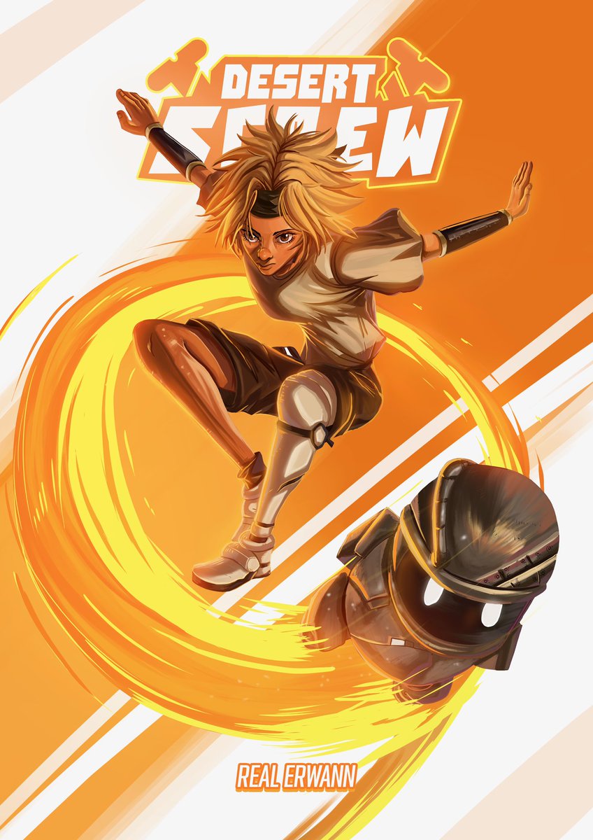 real_erwann's tweet photo. https://t.co/M7jB8Qpoat

‼️ Mon manga Desert Screw est sorti ‼️ https://t.co/UM2Md5PxHg