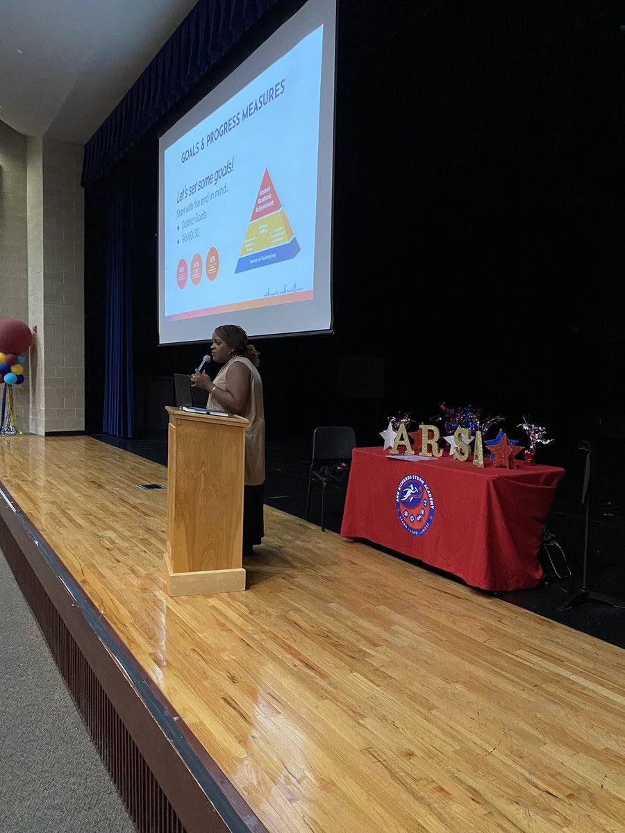 Dr. Samuel sharing Synergy and Energy in ARSA.
Small Changes… Big Results!
*Learn *Lead *Achieve
#90/60/30
<a href="/DallasISDSupt/">Dr. Stephanie S. Elizalde</a> 
<a href="/ARSAnation/">Ann Richards STEAM</a> 
<a href="/DrCSamuel/">Christie Samuel</a> 
<a href="/REHdz79/">Rosa Elva Hernandez</a> @MRamirezDISD <a href="/LEAD_DallasISD/">LEAD DallasISD</a>